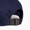 Кепка 5-панельная тёмно-синяя: фотография 2.