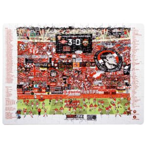 Пазл Трибуна Спартака