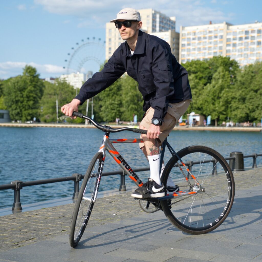 Кепка 5-панельная песочная: фотография 4.