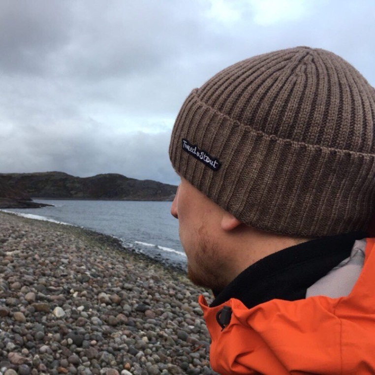 Шапка вотч кэп какао: фотография 2.