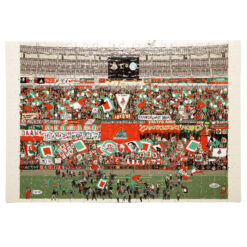 Пазл Трибуна Локомотива