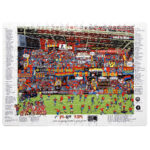 Пазл Трибуна ЦСКА