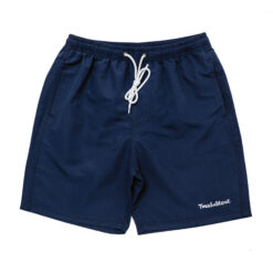 Плавки-шорты темно-синие длинные