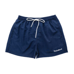 Плавки-шорты темно-синие короткие