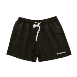 Плавки-шорты черные короткие