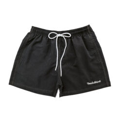 Плавки-шорты серые короткие