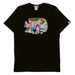 Футболка "Футурама feat. Tweed&Stout" чёрная