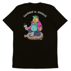 Футболка "Бог богатства" черная