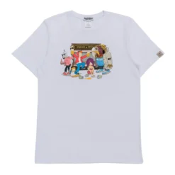 Футболка "Футурама feat. Tweed&Stout" белая