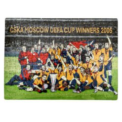 Пазл "ЦСКА Кубок УЕФА 2005"