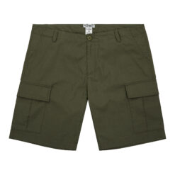 Шорты карго из рипстопа хаки