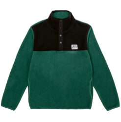 Толстовка из флиса бланковая зеленая