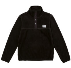 Толстовка из флиса бланковая черная