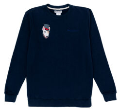 Свитшот "Бультерьер" синий