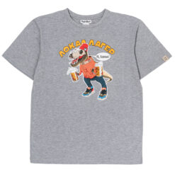 Футболка "Локал лагер" серая