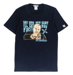 Футболка "Билли Брайт" темно-синяя