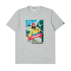 Футболка Федор Конюхов серая