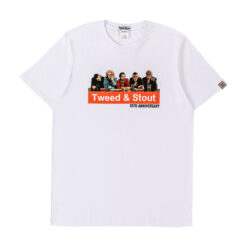 Футболка "На игле" белая