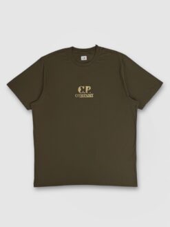 Футболка C.P. Company оливковая