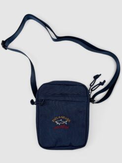 Сумка Paul&Shark через плечо синяя