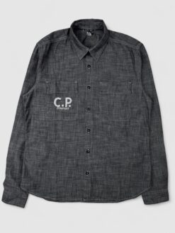 Овершот C.P. Company серый
