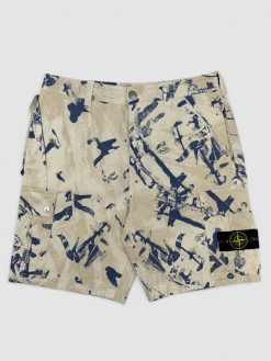 Шорты Stone Island из рипстопа