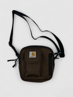 Сумка Carhartt кроссбоди мини коричневая