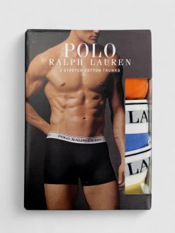 Набор трусов боксеров (желтые, голубые, оранжевые)