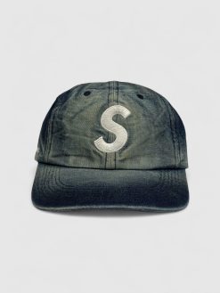 Бейсболка Supreme из джинсы