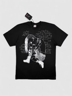 Футболка Supreme Y's Thinker Tee черная