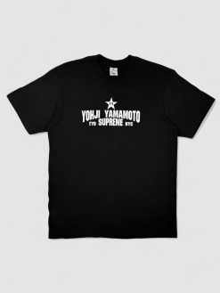 Футболка Supreme Y's Star черная