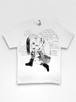 Футболка Supreme Y's Thinker Tee белая