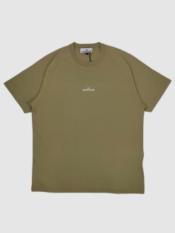 Футболка Stone Island бежевая