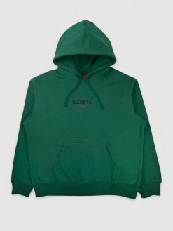 Худи Supreme зеленое