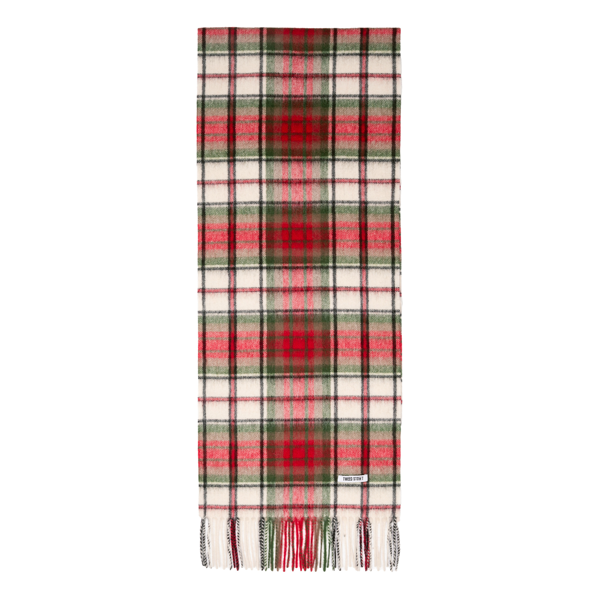 шарфкрасно-зеленая клетка