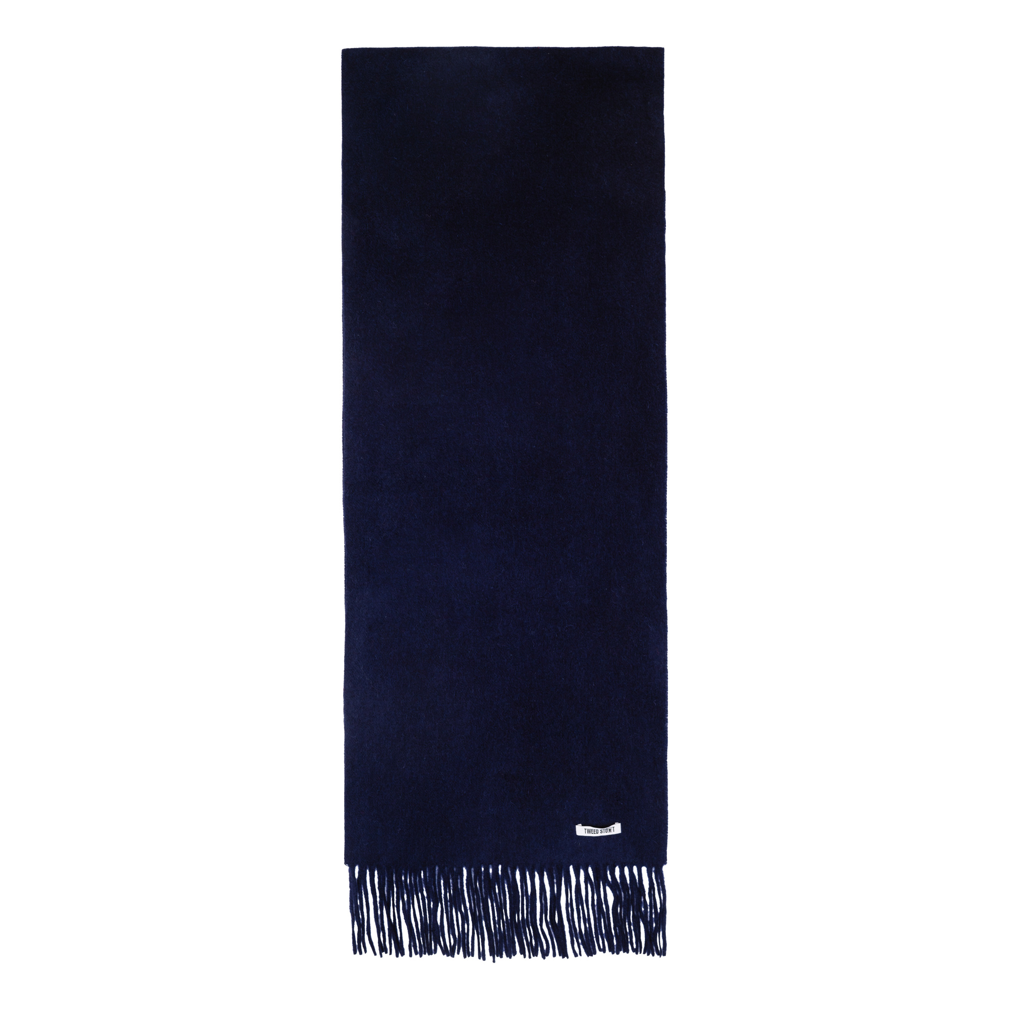 шарф темно-синий