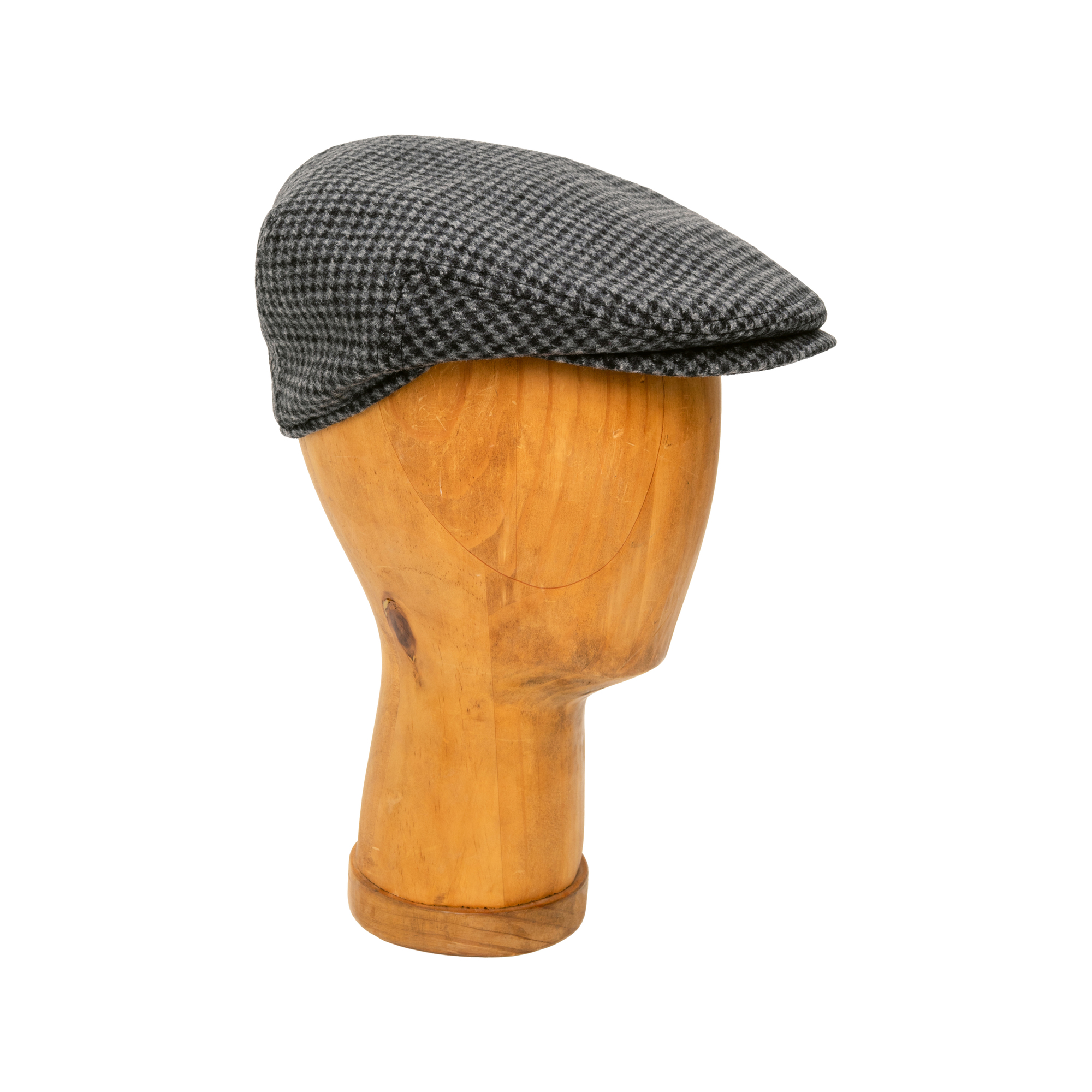 флэт кэп серо-черная гусиная лапка