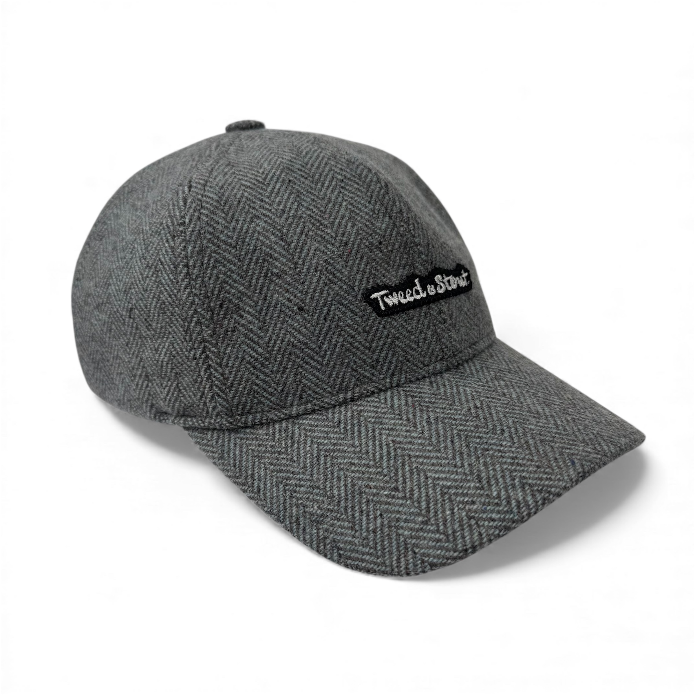 бейсболка голубая елка