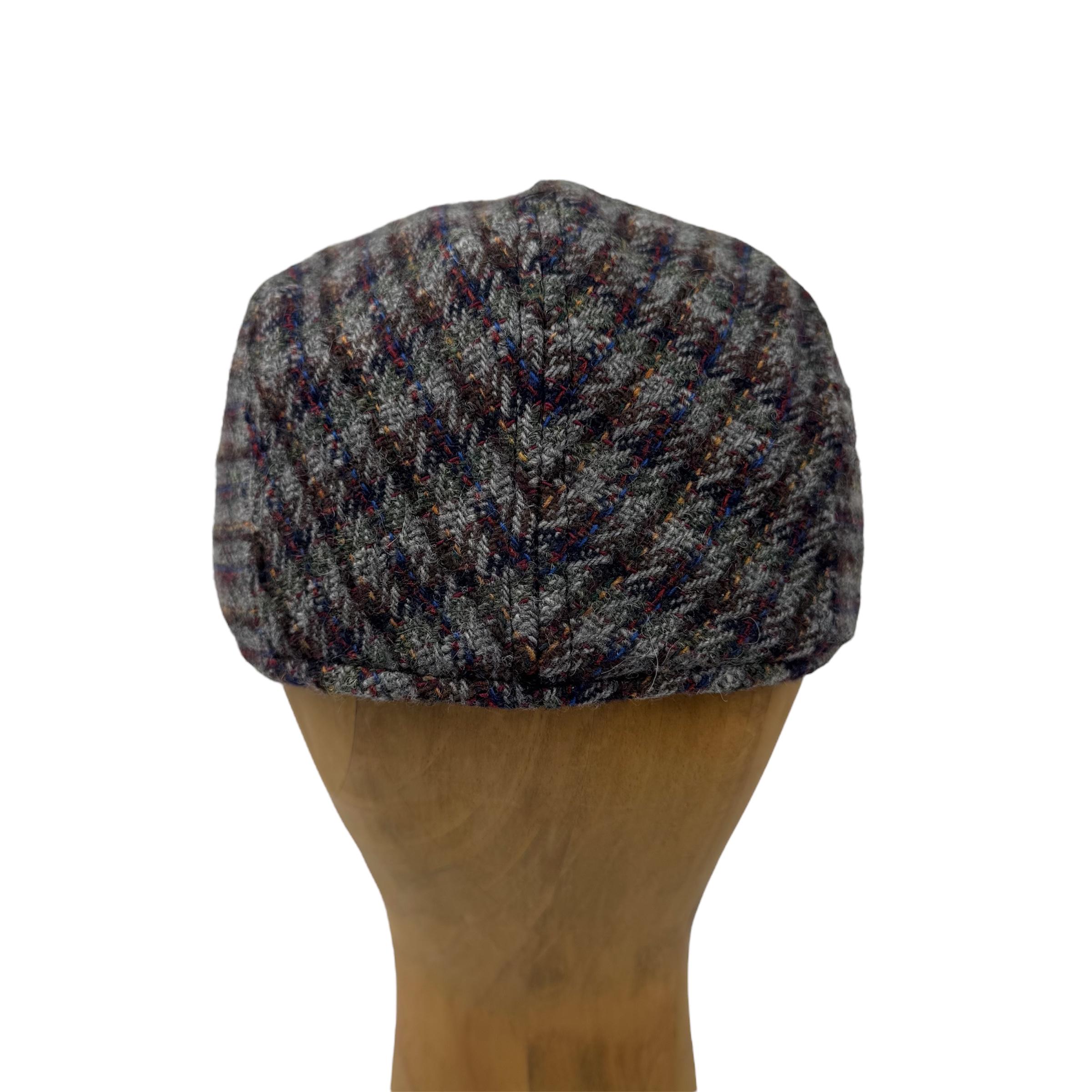 Кепка флэт кэп цветная клетка