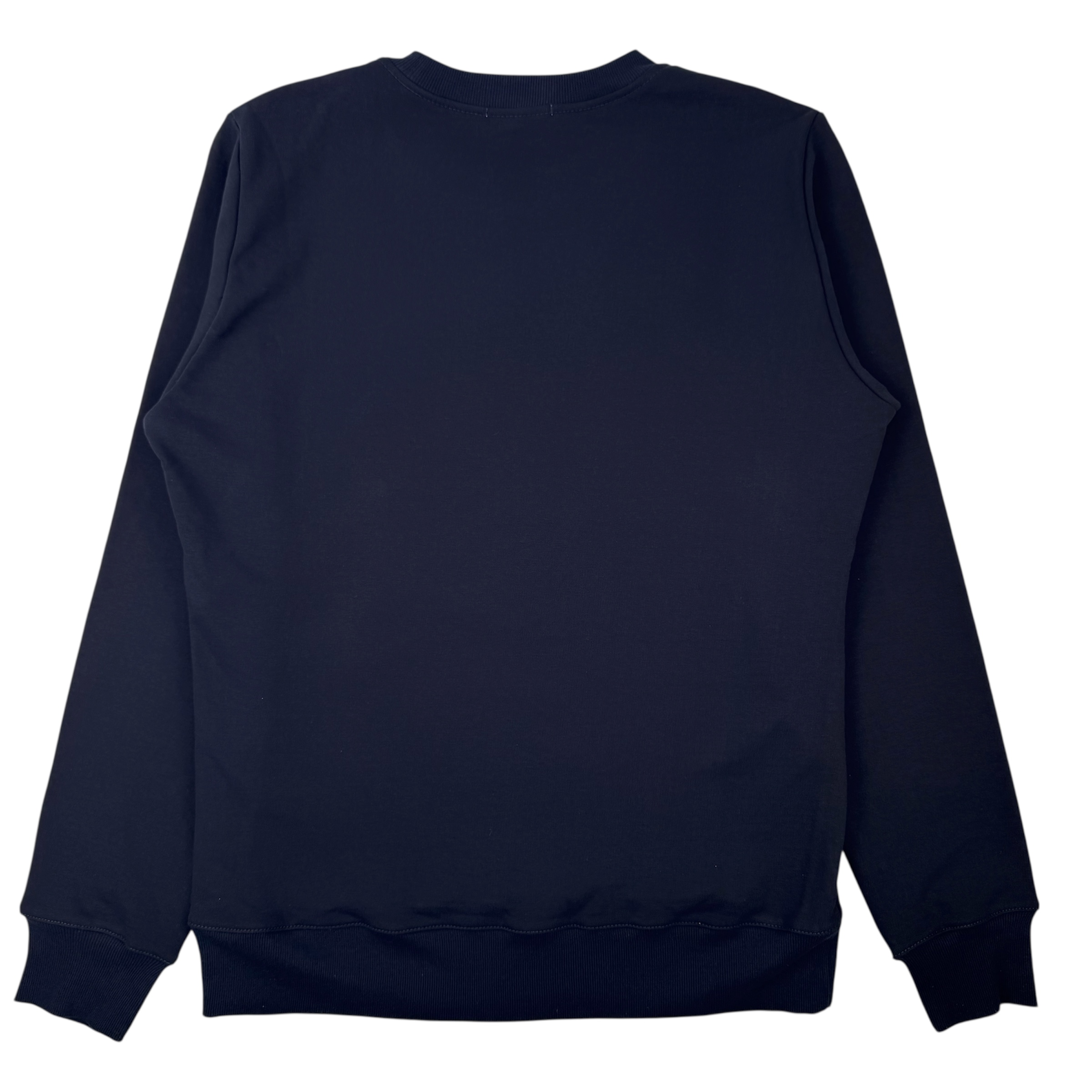 Свитшот Новогодний огонек синий