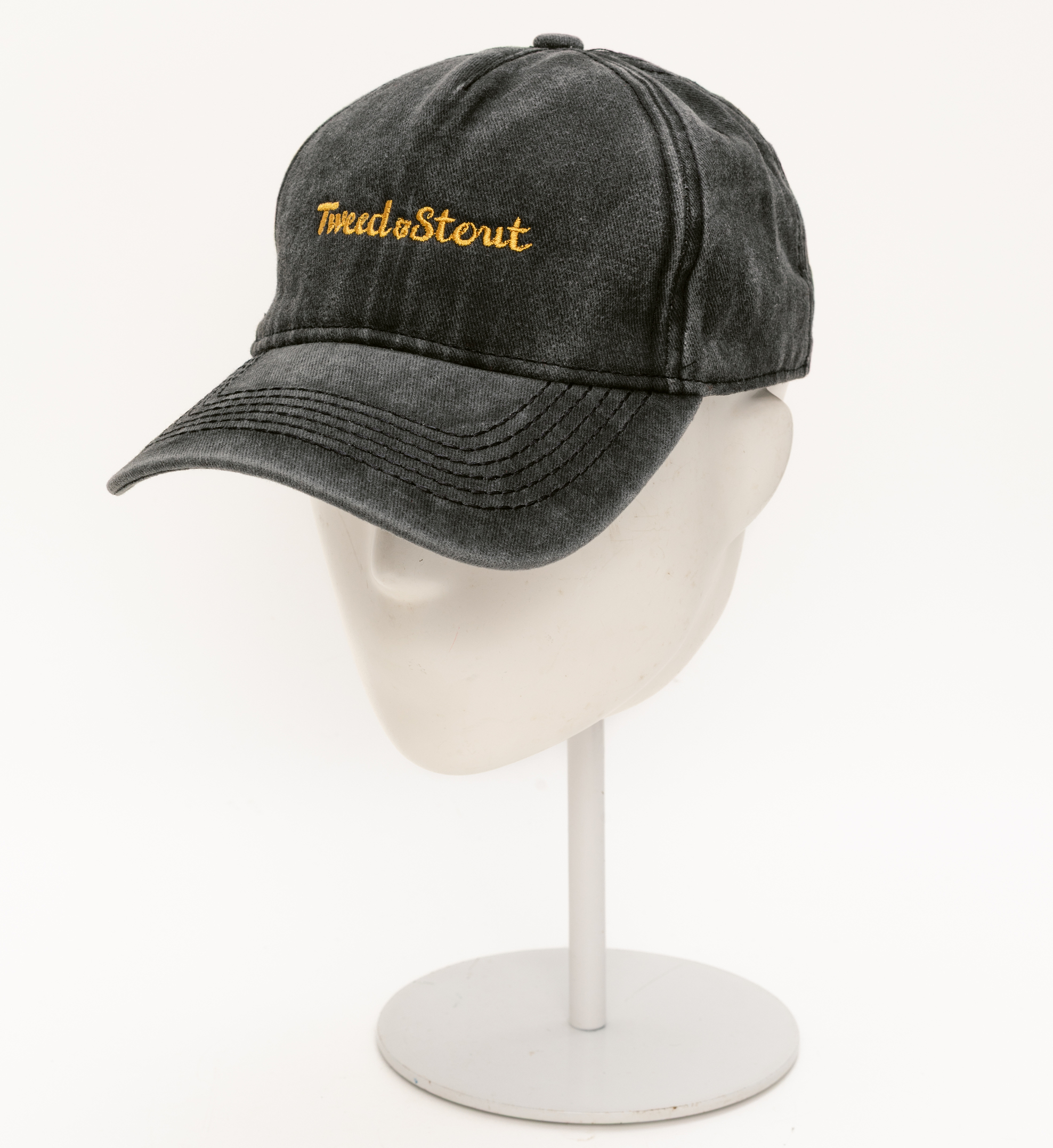 бейсболка темно-серая с лого