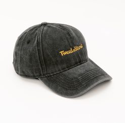 Бейсболка классическая темно-серая с лого