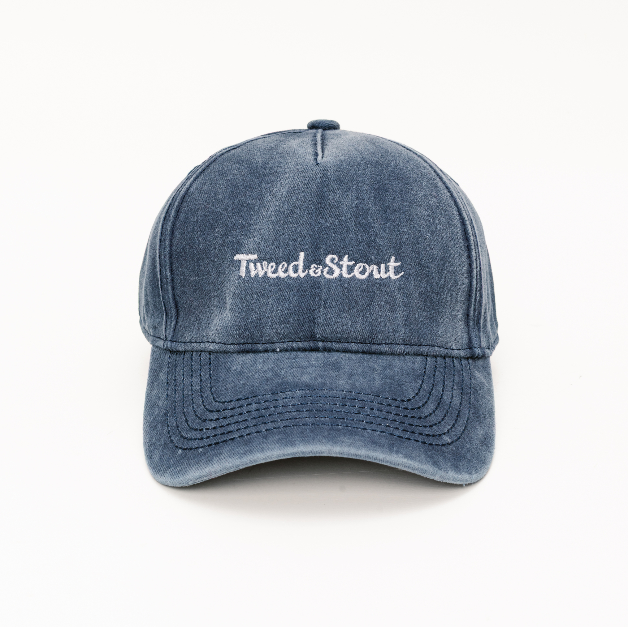 бейсболка голубая с лого