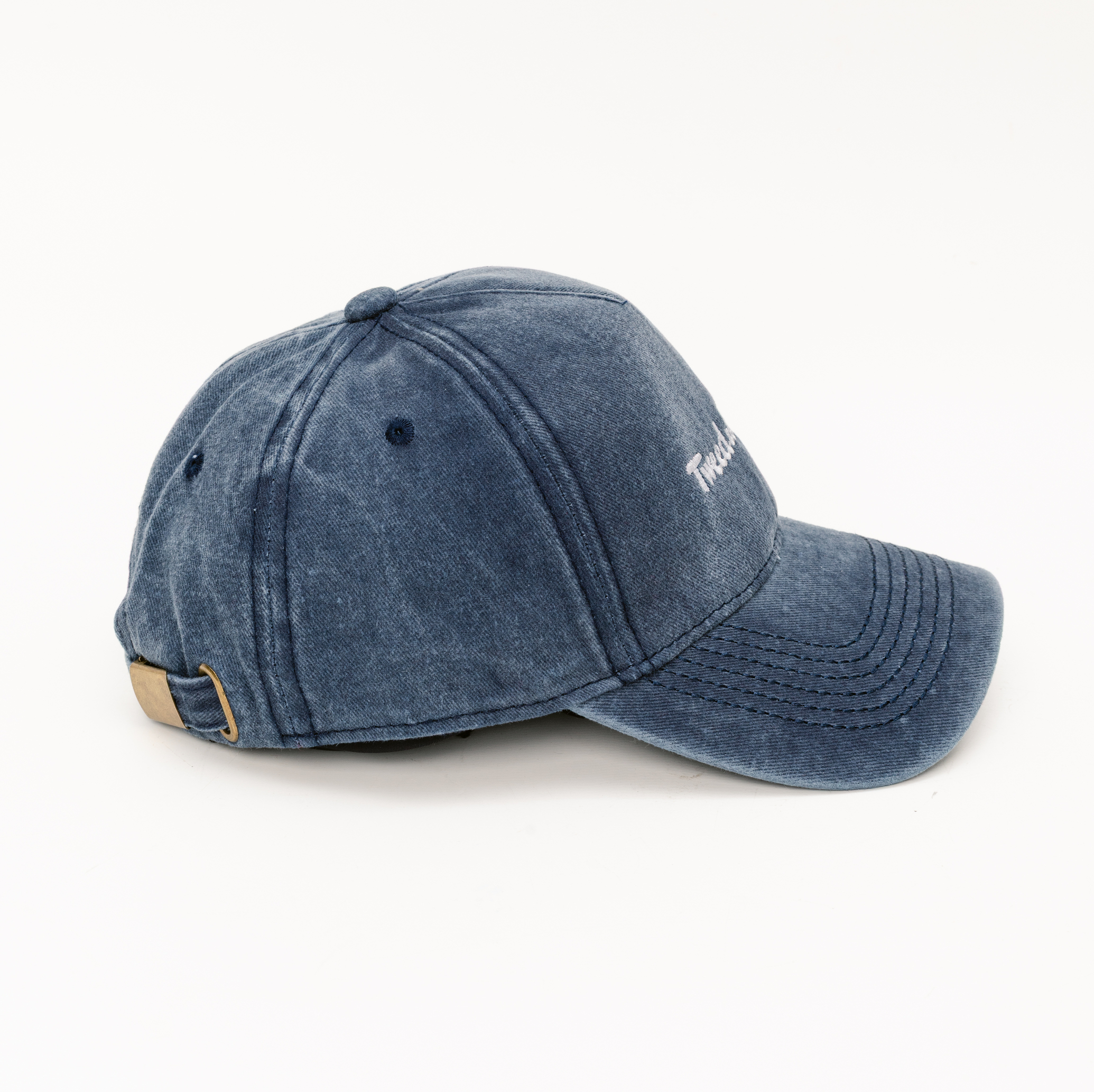 бейсболка голубая с лого