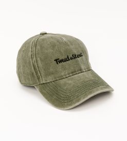 Бейсболка классическая оливковая с лого