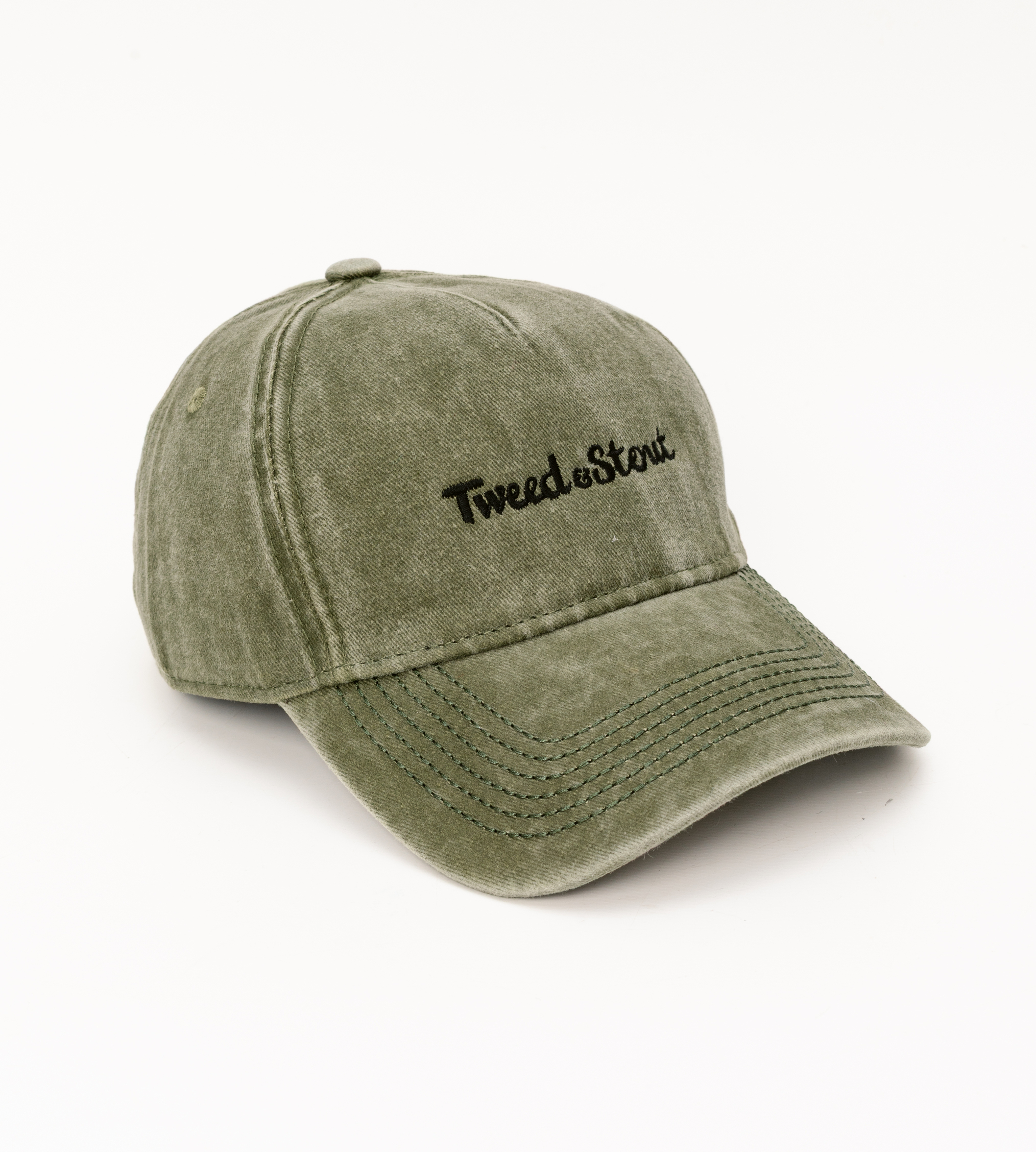 бейсболка оливковая с лого