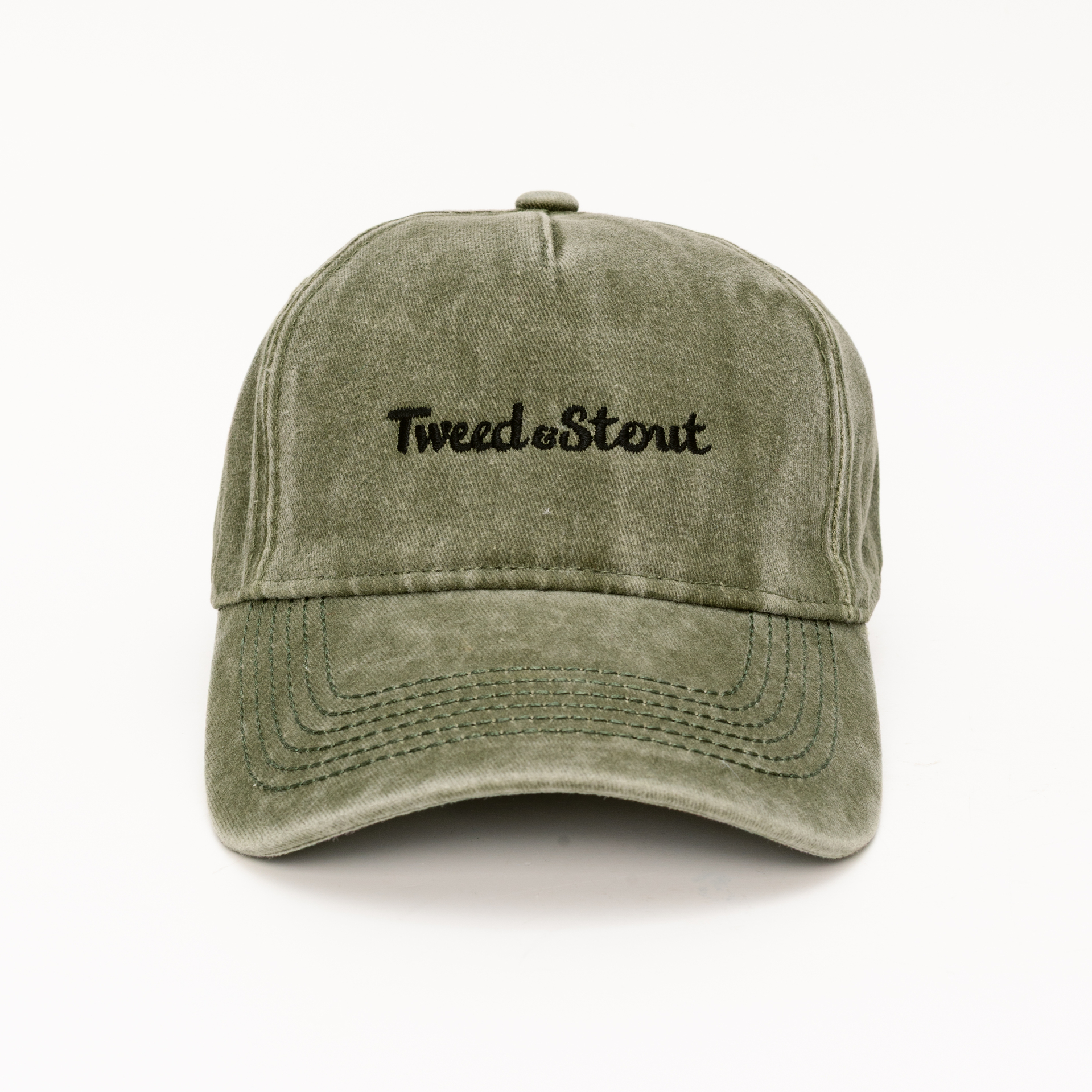 бейсболка оливковая с лого