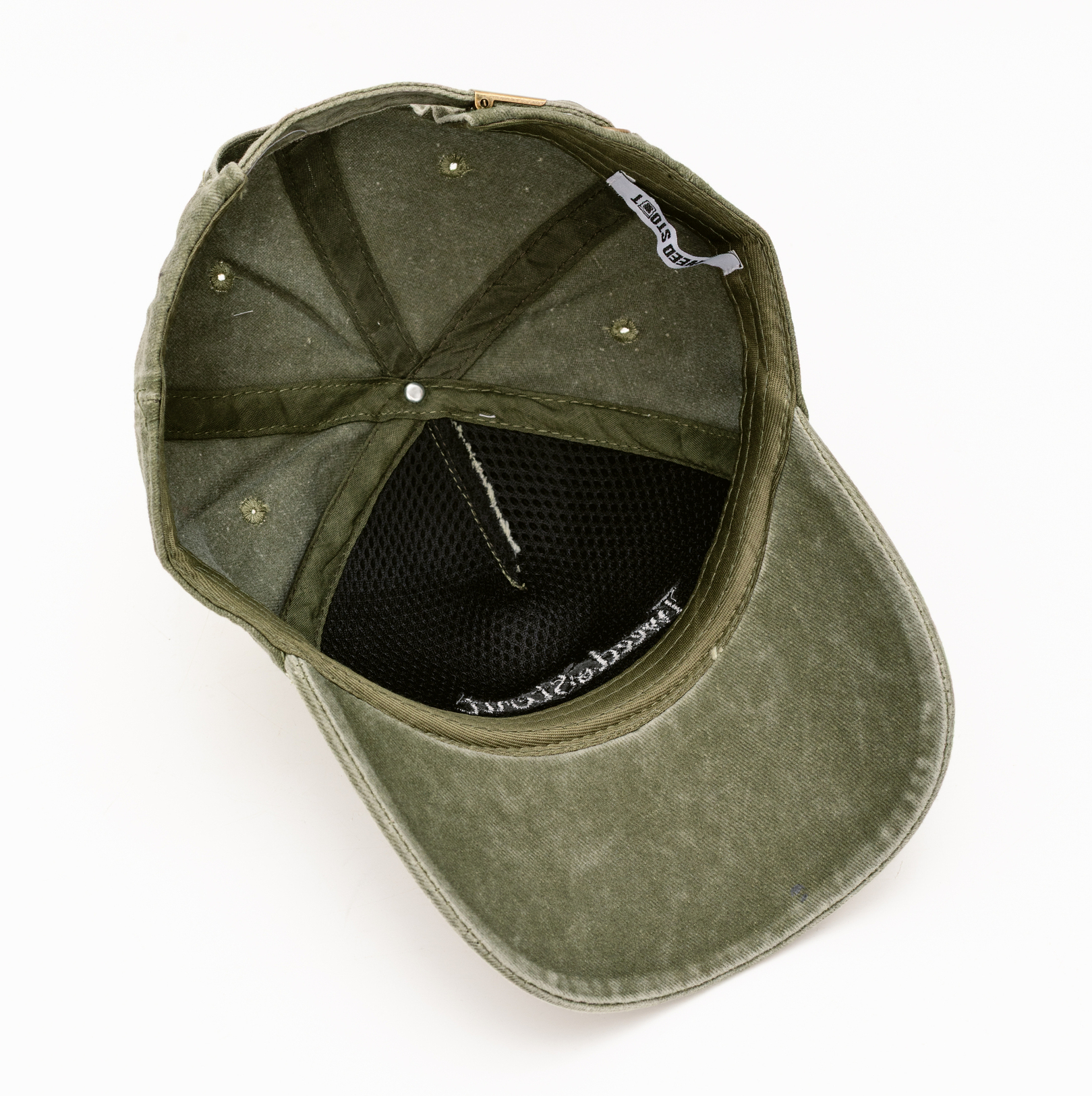 бейсболка оливковая с лого