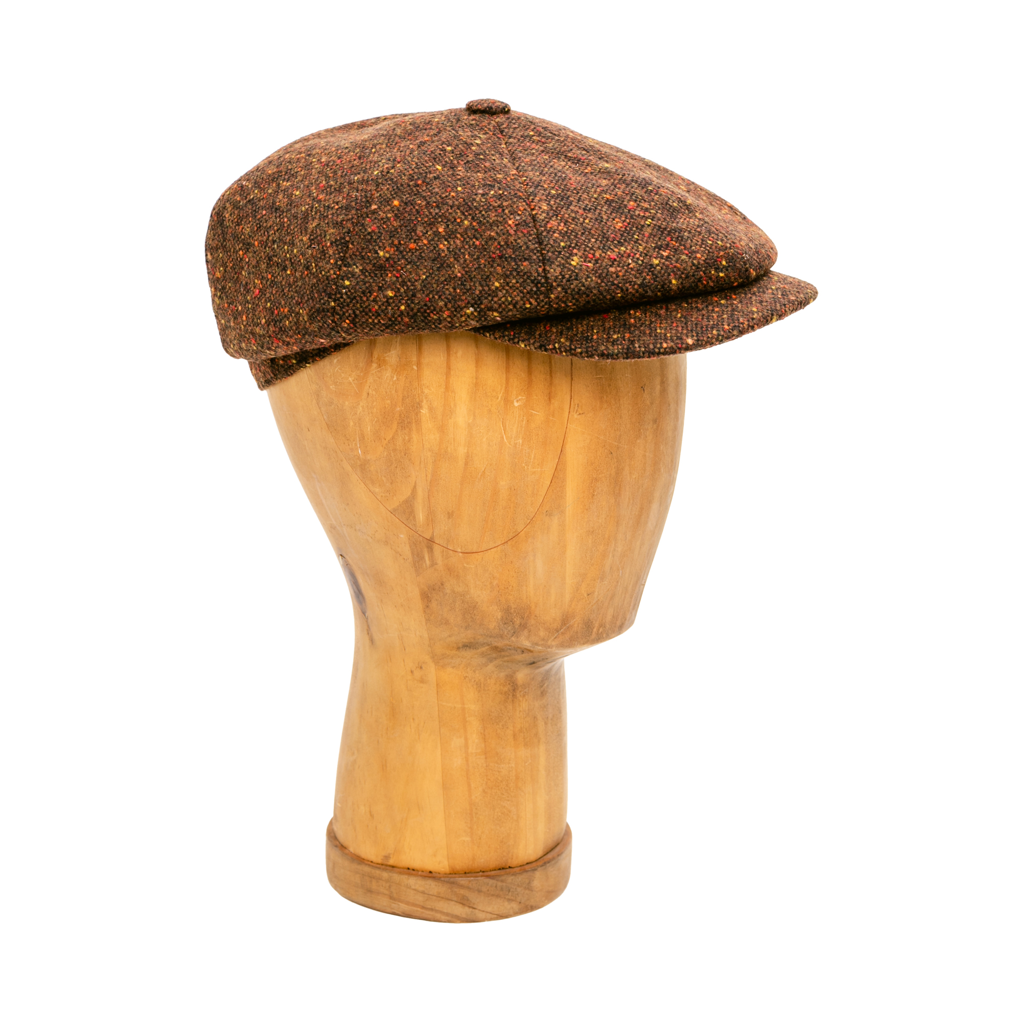 кепка восьмиклинка темно-синяя