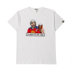 Футболка "Ovi Великолепный" белая